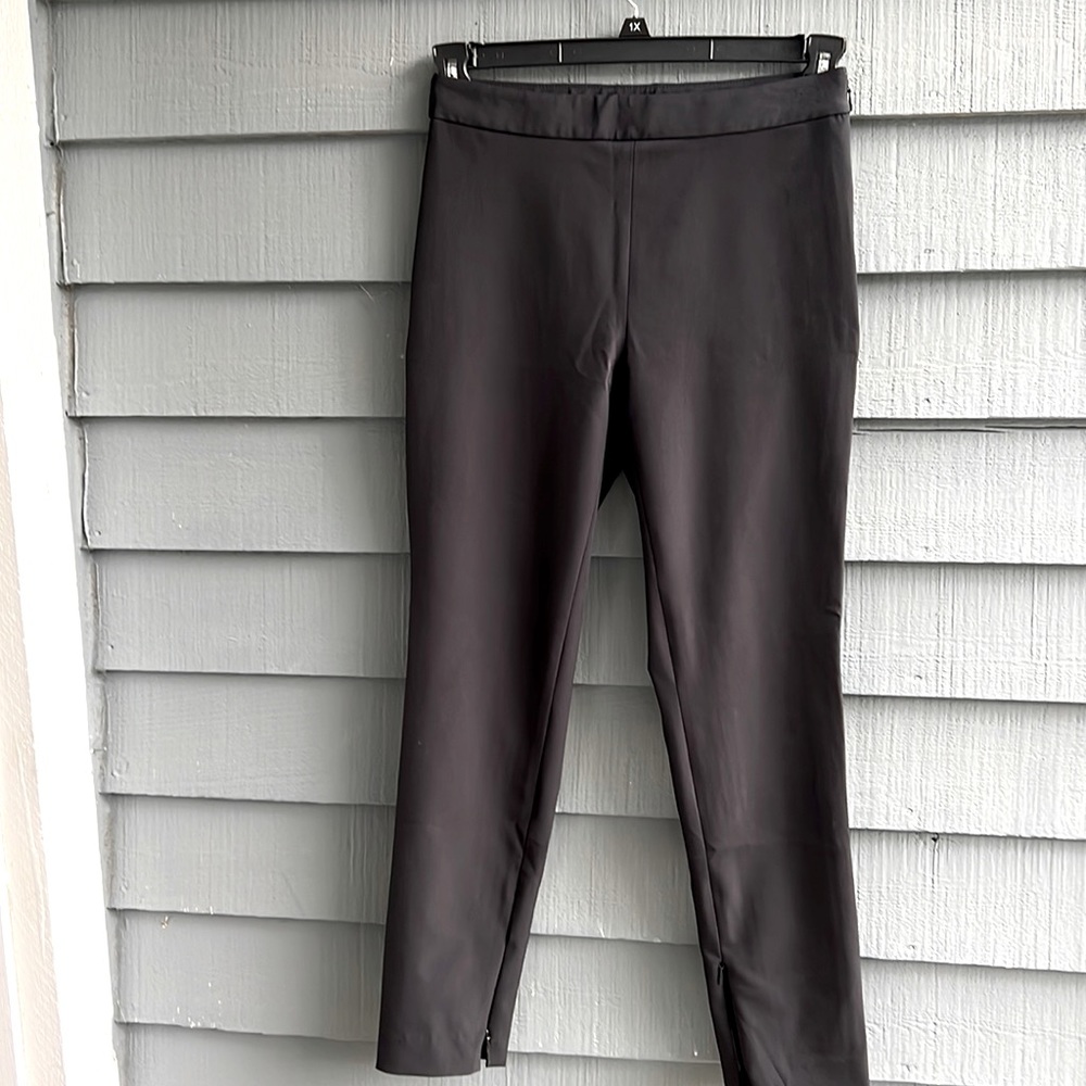 🖤🖤THEORY BLACK LEGGING TROUSER SIZE 2 NWOT 🖤🖤